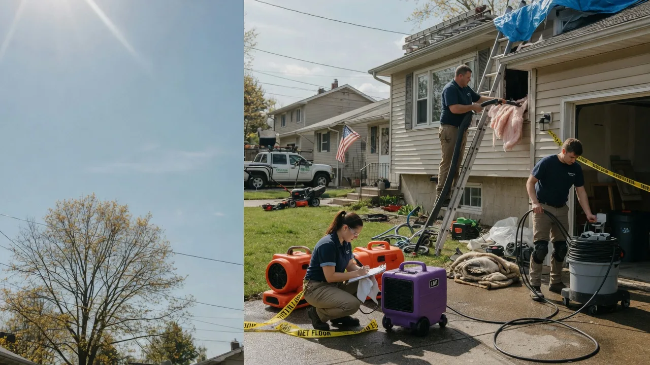 Emergency Water Removal in Newry, SC near me